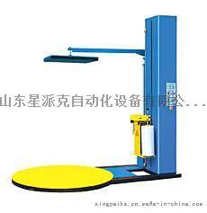 棉纱压顶型缠绕包装机湖南缠绕裹包机