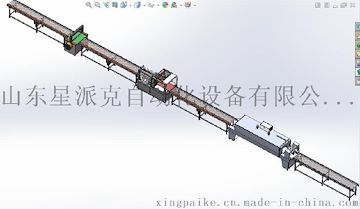 铝型材自动热缩包装机